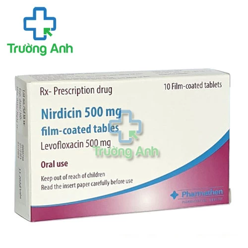 Nirdicin 500mg - Thuốc điều trị nhiễm khuẩn của Hy Lạp